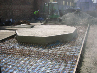 Concrete Work Industrial